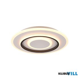   TRIO R64303131 JORA mennyezet lámpa 1x 40W-LED, 2700-6000K ↕ 6cm ∅40cm matt fehér