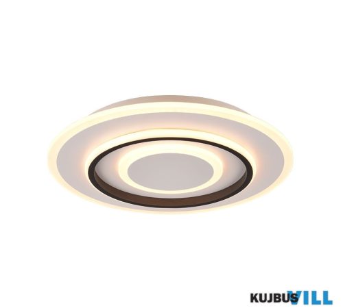 TR R64303131 JORA mennyezet lámpa 1x 40W-LED, 2700-6000K ↕ 6cm ∅40cm matt fehér