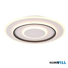   TRIO R64303931 JORA mennyezet lámpa 1x 60W-LED, 2700-6000K ↕ 6cm ∅60cm matt fehér