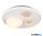 TR 643110131 PEBBLE mennyezet lámpa incl.1x36W LED/4500Lm/2700 - 6000K ↕11cm Ø50cm matt fehér