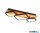 TR 643210332 RAMA mennyezet lámpa 30W LED 3600lm 3000K → 68,5cm↗ 33cm↑ 12,5cm matt fekete
