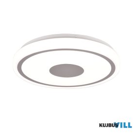   TRIO R64361106 BUNDA mennyezet lámpa 18W-LED, 4000K ↕ 6cm∅ 34cm króm