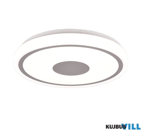 TR R64361106 BUNDA mennyezet lámpa 18W-LED, 4000K ↕ 6cm∅ 34cm króm
