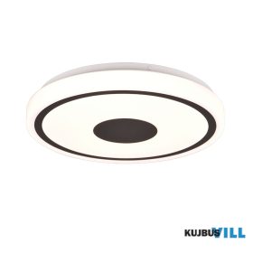   TRIO R64361132 BUNDA mennyezet lámpa 18W-LED, 3000K ↕ 6cm∅ 34cm matt fekete