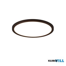   TRIO R64371132 AUREO mennyezet lámpa incl.1x36W LED3760Lm3000 - 6000K Ø40cm ↗ 2,5cm matt fekete