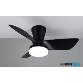   TRIO R64412132 RANDERS ventilátor incl.1x20W LED/2500lm CCT ↕26cm Ø76cm matt fehér