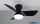 TR R64412132 RANDERS ventilátor incl.1x20W LED/2500lm CCT ↕26cm Ø76cm matt fehér