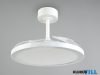TR R64452131 KASFJORD ventilátor incl.1x34W LED/3900lm CCT ↕27,5-35cm Ø49-106,5cm matt fehér