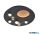 TR 644810132 ZODIAC mennyezet lámpa incl. 1x43W LED 4300Lm2300+3000+4000K ↕9cm Ø50cm matt fekete