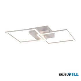   TRIO R64492131 TRAIL mennyezet lámpa 20W LED 2000lm 4000K → 44,5cm↗ 39,5cm↑ 6,9cm matt fehér