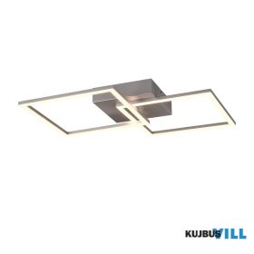   TRIO R64492187 TRAIL mennyezet lámpa 20W LED 2000lm 3000K → 44,5cm↗ 39,5cm↑ 6,9cm titán