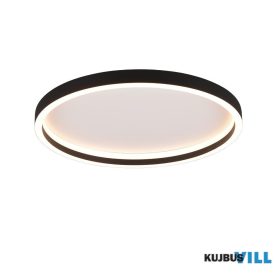   TRIO R64502132 ROTONDA mennyezet lámpa 20W LED 2000lm 3000K Ø 35cm↑ 5,5cm matt fekete