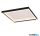 TR R64502932 ROTONDA mennyezet lámpa 20W LED 2000lm 3000K → 35cm↗ 35cm↑ 5,5cm matt fekete