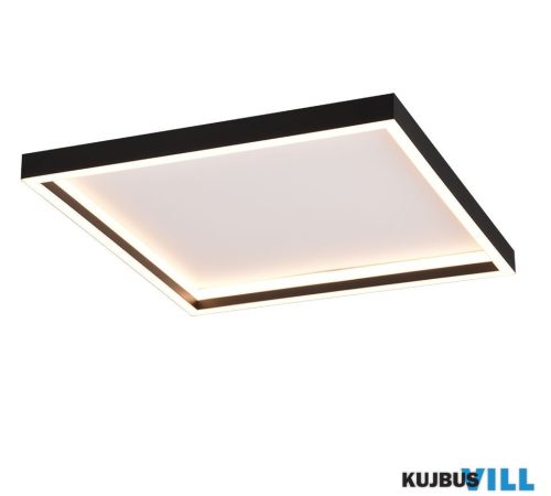 TR R64502932 ROTONDA mennyezet lámpa 20W LED 2000lm 3000K → 35cm↗ 35cm↑ 5,5cm matt fekete