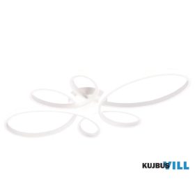   TRIO 645619131 FLY mennyezet lámpa 32W SMD LED/3900lm/4000K ↕7,5cm ↔83cm ↗45,5cm matt fehér