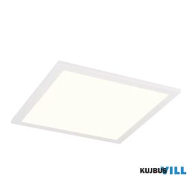   TRIO R64601131 SIRIUS mennyezet lámpa 19W LED/2050lm/3000K ↕6cm ↔29,5cm ↗29,5cm fehér