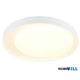   TRIO R64611101 ALETA mennyezet lámpa incl.1x24W LED/2500Lm/2700 - 6500K ↕ 8cm Ø45cm fehér