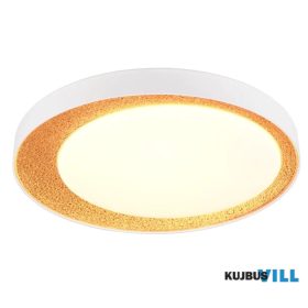   TRIO R64611179 ALETA mennyezet lámpa incl.1x24W LED/2500Lm/2700 - 6500K ↕ 8cm Ø45cm arany