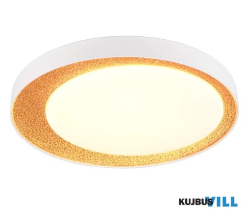TR R64611179 ALETA mennyezet lámpa incl.1x24W LED/2500Lm/2700 - 6500K ↕ 8cm Ø45cm arany
