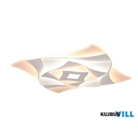   TRIO 647110131 AKITA mennyezet lámpa 60W, 3000K+6000K, 8580lm ↔ 50cm↗ 50cm↕ 5,5cm matt fehér