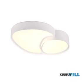   TRIO 647510231 RISE mennyezet lámpa 21W SMD LED/2400lm/2700-6500K ↕11,5cm ↔43,5cm ↗36cm matt fehér