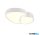 TR 647510231 RISE mennyezet lámpa 21W SMD LED/2400lm/2700-6500K ↕11,5cm ↔43,5cm ↗36cm matt fehér