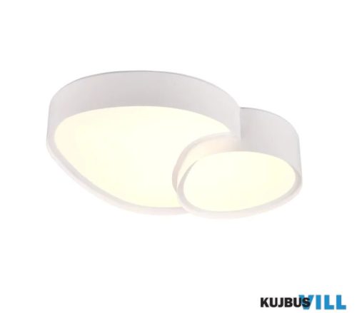 TR 647510231 RISE mennyezet lámpa 21W SMD LED/2400lm/2700-6500K ↕11,5cm ↔43,5cm ↗36cm matt fehér