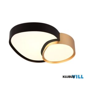   TRIO 647510280 RISE mennyezet lámpa 21W SMD LED/2400lm/2700-6500K ↕11,5cm ↔43,5cm ↗36cm fekete-arany