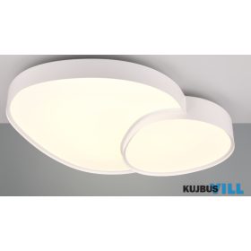   TRIO 647519231 RISE mennyezet lámpa 51W SMD LED/5300lm/2700-6500K ↕11,5cm ↔77cm ↗63,5cm matt fehér