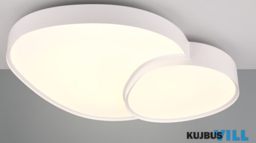 TR 647519231 RISE mennyezet lámpa 51W SMD LED/5300lm/2700-6500K ↕11,5cm ↔77cm ↗63,5cm matt fehér