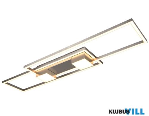 TR 647710407 ALBANY mennyezet lámp incl.1x37W LED/4300Lm/2700 - 6500K ↕8cm ↔100cm ↗28cm matt nikkel
