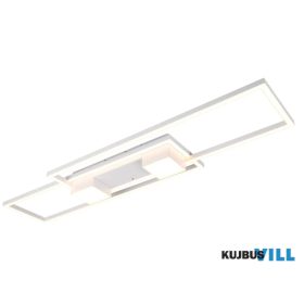   TRIO 647710431 ALBANY mennyezet lámp incl.1x37W LED/4300Lm/2700 - 6500K ↕8cm ↔100cm ↗28cm matt fehér