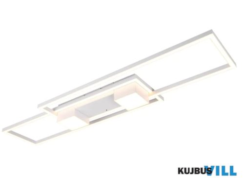 TR 647710431 ALBANY mennyezet lámp incl.1x37W LED/4300Lm/2700 - 6500K ↕8cm ↔100cm ↗28cm matt fehér