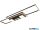 TR 647710432 ALBANY mennyezet lámp incl.1x37W LED/4300Lm/2700 - 6500K ↕8cm ↔100cm ↗28cm matt fekete
