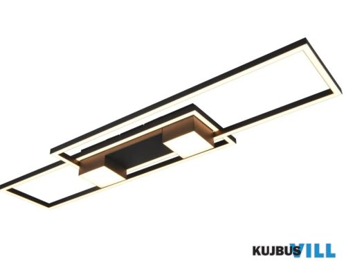TR 647710432 ALBANY mennyezet lámp incl.1x37W LED/4300Lm/2700 - 6500K ↕8cm ↔100cm ↗28cm matt fekete