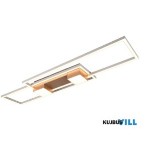   TRIO 647710465 ALBANY mennyezet lámp incl.1x37W LED/4300Lm/2700 - 6500K ↕8cm ↔100cm ↗28cm cappuccino