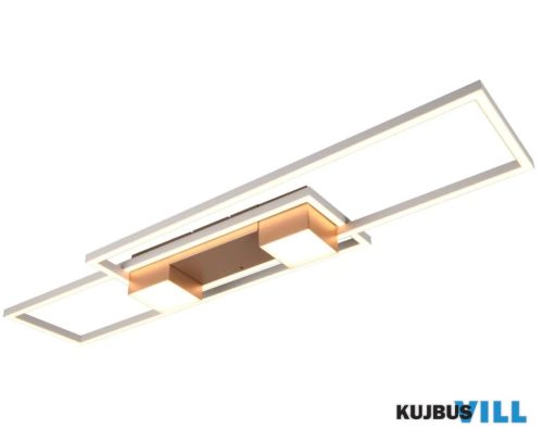 TR 647710465 ALBANY mennyezet lámp incl.1x37W LED/4300Lm/2700 - 6500K ↕8cm ↔100cm ↗28cm cappuccino