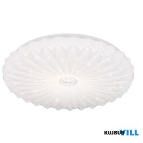  TRIO R64791101 ATARIS mennyezet lámpa 18W LED/1900lm/2700-6000K ↕7cm Ø38cm fehér