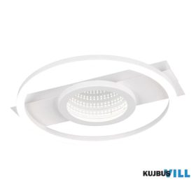   TRIO R64801131 WHEELER menyezet lámpa 16W LED/2000lm/4000K ↕5cm ↔35cm Ø33cm matt fehér