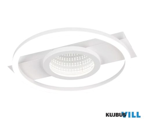 TR R64801131 WHEELER menyezet lámpa 16W LED/2000lm/4000K ↕5cm ↔35cm Ø33cm matt fehér