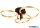 TR 648110680 CARUSO mennyezet lámpa incl.1x43W LED/4980Lm/2300+3000+4000K ↕20cm Ø65,5cm fekete-arany