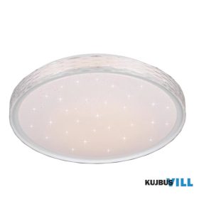   TRIO R64811101 VARDA mennyezet lámpa 24W LED/2500lm/2700-6500K ↕6cm Ø39cm fehér