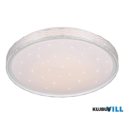 TR R64811101 VARDA mennyezet lámpa 24W LED/2500lm/2700-6500K ↕6cm Ø39cm fehér