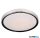 TR R64811102 VARDA mennyezet lámpa 24W LED/2500lm/2700-6500K ↕6cm Ø39cm fekete