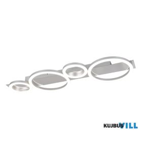   TRIO R64821106 LUMOS mennyezet lámpa 26,5W LED/3300lm/4000K ↕5,8cm ↔72cm ↗23cm króm
