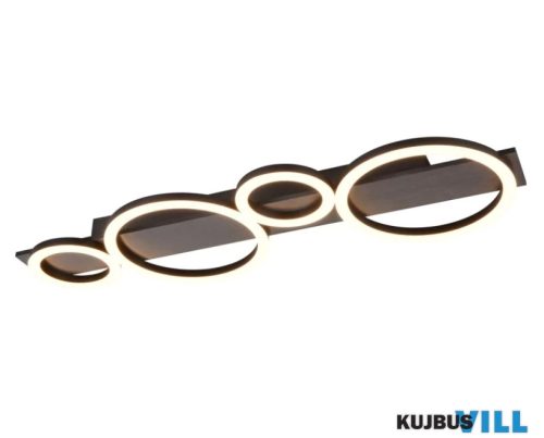 TR R64821109 LUMOS mennyezet lámpa 26,5W LED/3100lm/3000K ↕5,8cm ↔72cm ↗23cm matt fekete