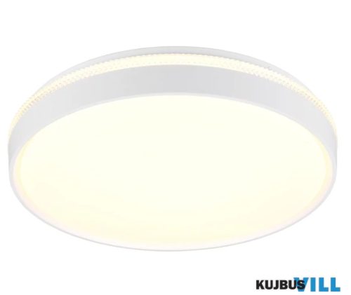 TR R64851131 SPACY mennyezet lámpa incl.1x33W LED/3800Lm/2700 - 6500K ↕9,5cm Ø47,5cm matt fehér