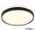 TR 64851132 SPACY mennyezet lámpa incl.1x33W LED/3800Lm/2700 - 6500K ↕9,5cm Ø47,5cm matt fekete