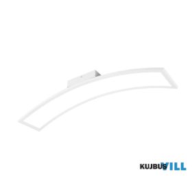   TRIO R64861131 SIGMA mennyezet lámpa incl.1x21W LED/2600Lm/3000K ↕13,5cm ↔76,5cm ↗ 15cm matt fehér