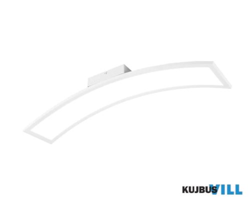 TR R64861131 SIGMA mennyezet lámpa incl.1x21W LED/2600Lm/3000K ↕13,5cm ↔76,5cm ↗ 15cm matt fehér